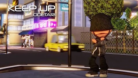 ODETARI - KEEP UP Official Visualizer | 1 Hour Loop