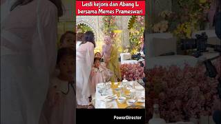 Lesti Kejora Dan Abang L Bersama Memes Prameswari lestikejora rizkybillar leslar lestibillar