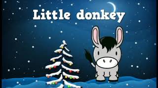 Little Donkey