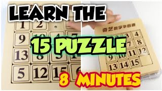 How to Solve the 15 Puzzle + Qiyi Klotski Review | Jpearly screenshot 4