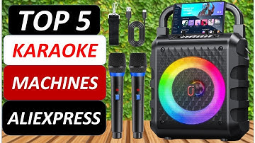 Top 5 beste karaokemachines in 2025 op AliExpress