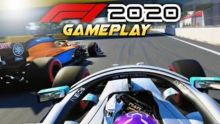 F1 2020 Gameplay! Race at VIETNAM with Lewis Hamilton! (F1 2020 Game Mercedes)