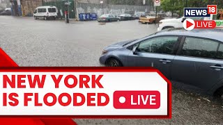 New York Flood 2023 | New York Flooding Today | New York Flood LIVE | New York Flood News | USA News