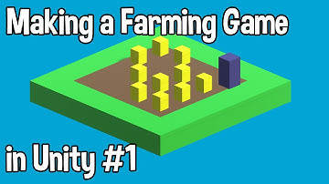 Coding a Farming Game In Unity (Part 1) - Initial World Generation - Livestream 28th March 2020