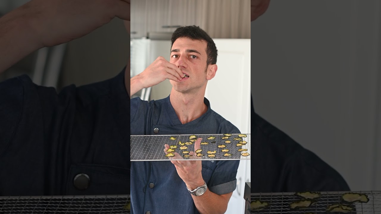 Dehydrated Cucumber Chips. What next? 