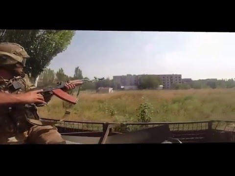Гурт Шабля - Браття Українці (Unofficial video від 25 бригади ВДВ)