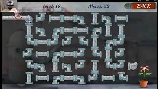 PLUMBER 2 LEVEL 19 SOLVED 3 STARS (LEVEL PACK 1)