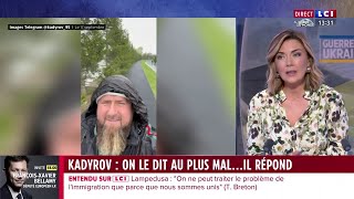 Presque mort ? Ramzan Kadyrov, l'allié de Poutine, répond dans une vidéo étrange