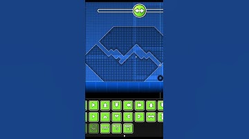 Day 3 of making a demon level in #geometrydash