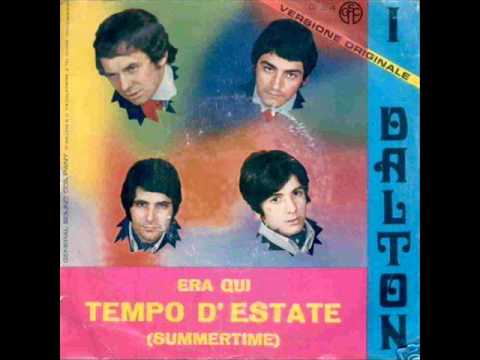 I Dalton — I Dalton....Tempo D'estate  (Summertime )