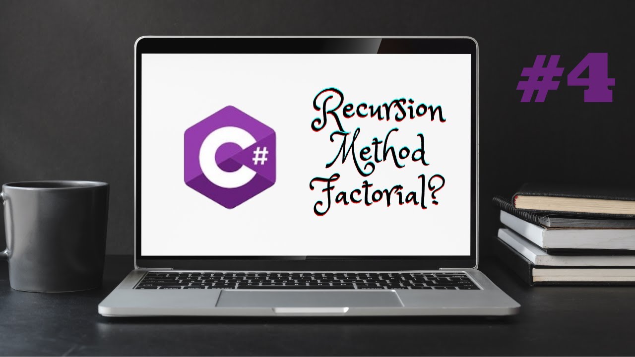C# Recursion Factorial (Özyinelemeli Fonksiyon Kullanarak Faktöriyel Hesabı)