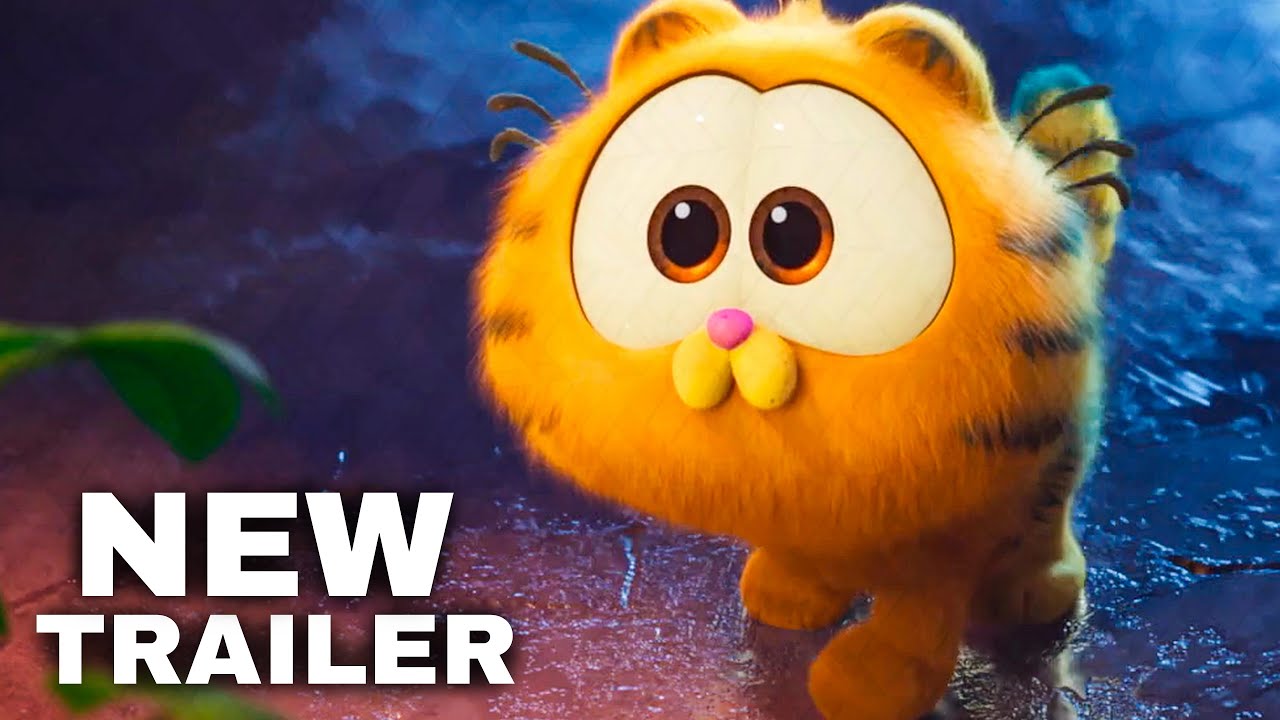 THE GARFIELD MOVIE Official Trailer (2024) YouTube