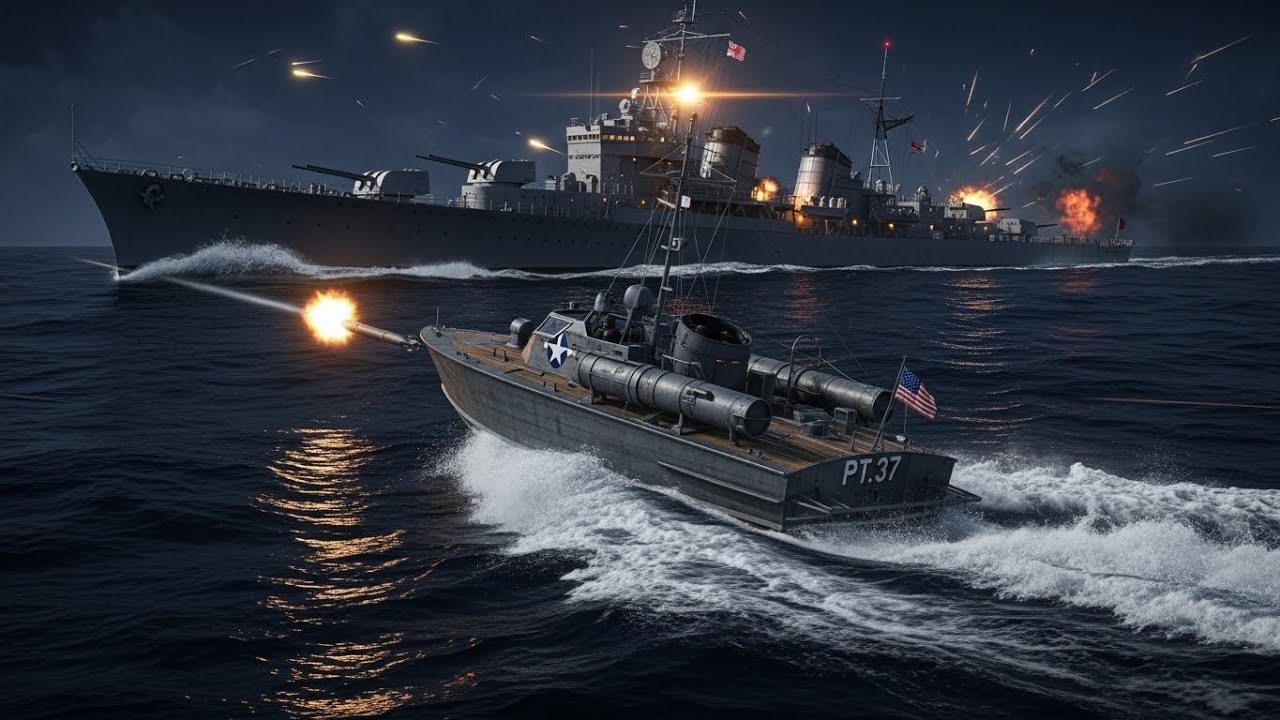 Holz gegen Stahl vor Guadalcanal – Das überraschendste Seegefecht von 1942