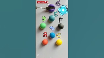 Reverse Alphabet lore Color Mixing #satisfying #colormixing #shorts #reverse