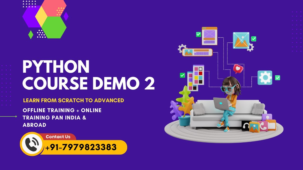 🚀 Python Programming Demo Class (Part 2) | Variables Explained | Job-Oriented Course 