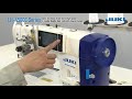JUKI LH 4500C Series Semi-dry head, 2-needle Lockstitch Sewing System