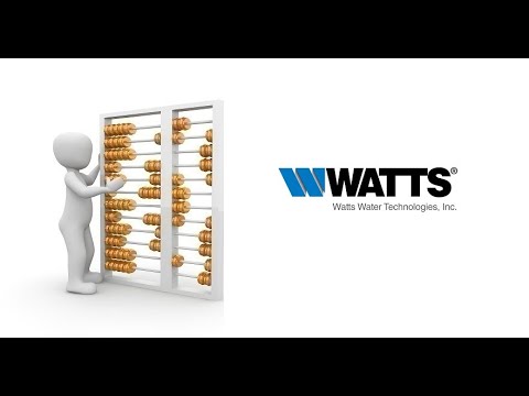 Schnell nachgerechnet: Watts Water Technologies