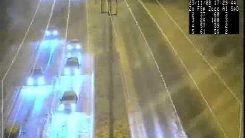 Traficon - Automatic Incident Detection (AID) in rough snow