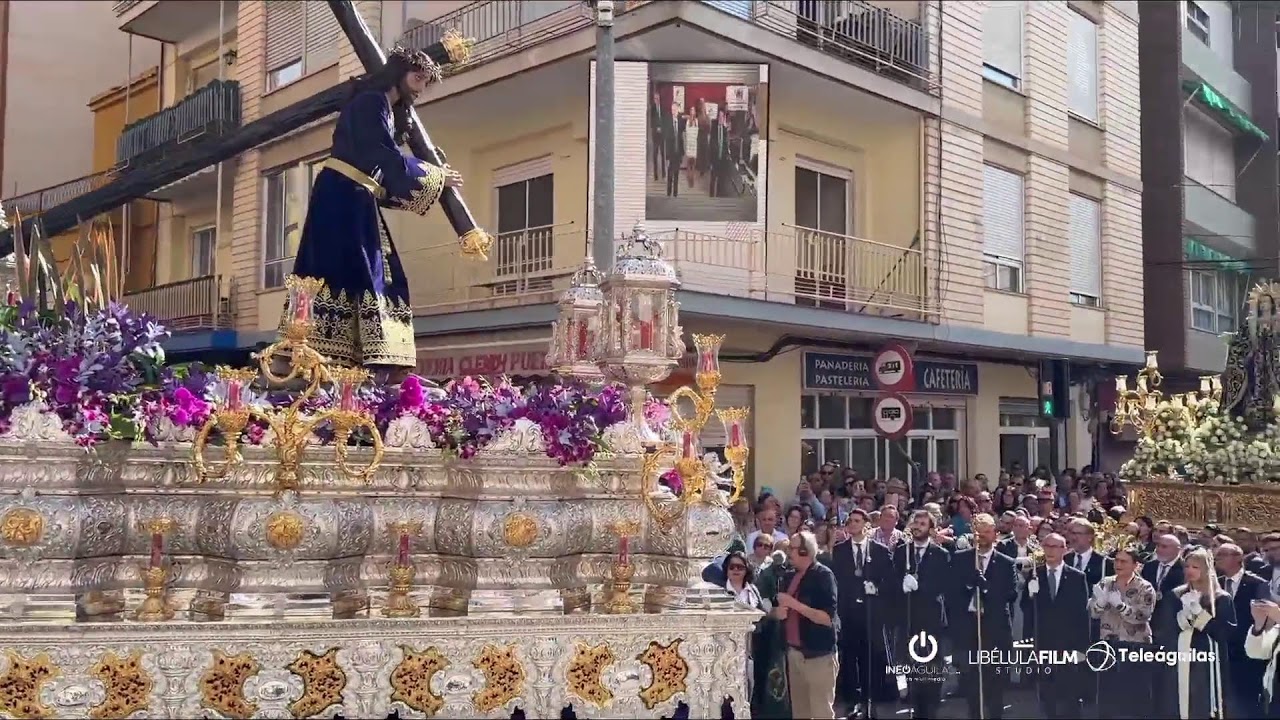 Retransmisión de la Procesión del Santo Encuentro 2025 (Mañana de Viernes Santo en Águilas)