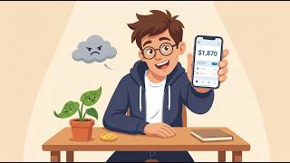 from $42 to $1,870 in 30 Days (No Money, No Excuses)