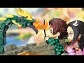 【鬼滅の刃】 たんじろう善逸伊之助ドラゴンとの戦い Kimetsu No Yaiba Stopmotion Episode 1