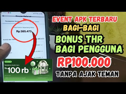 spesial bonus THR 100RB! EVENT APK PENGHASIL UANG TERBARU ! APPIKASI PENGHASIL UANG, APLIKASI PINTU