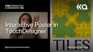 Interactive Poster in TouchDesigner (with Hand Tracking)