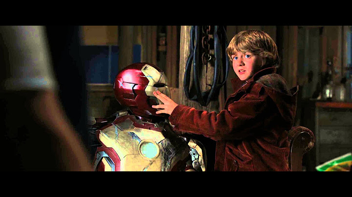 Iron Man 3 - Tony Stark incontra il Bambino | HD
