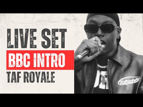 Taf Royale – BBC Introducing (Full Live Set) | ‘Supernatural’ Live