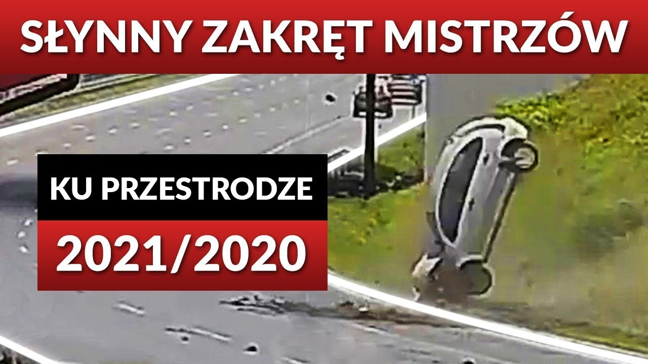 Słynny Zakręt Mistrzów - Kompilacje Drogowe