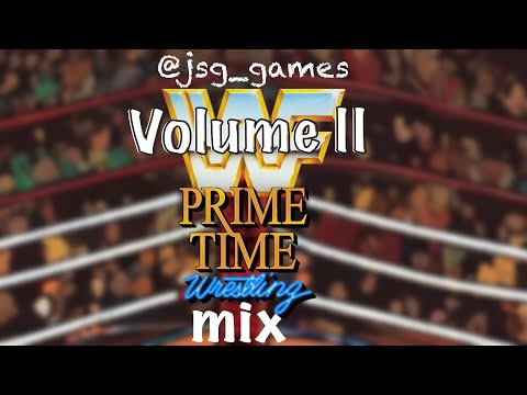 1980s WWF Prime Time Wrestling Mix Vol 2 6 HOURS STREAM