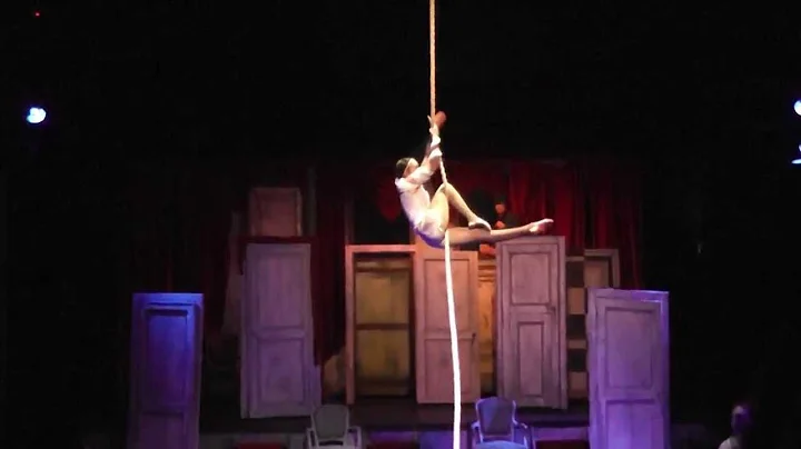 Corde Lisse/Vertikalse...  Rope-Cirque Starlight-A...