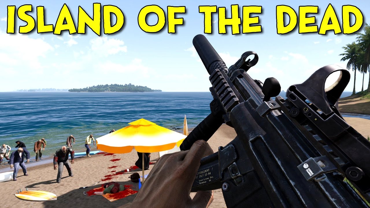 dead dayz  2022 Update  ISLAND OF THE DEAD! - Arma 3: DayZ Tanoa - Ep.1