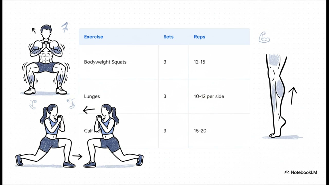 💪No Gym Needed: Home Muscle Building and Budget Diet
