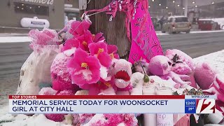 Memorial service to be held for Woonsocket girl hit, killed by car