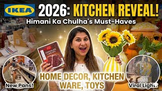 Huge IKEA Shopping Vlog 🛍️🛒 | Best Kitchen &amp; Home Decor Finds at Navi Mumbai | himanikachulha 