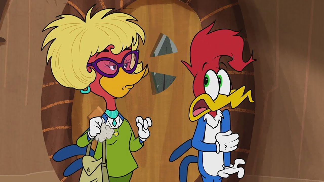 Mama Woody Visits for the Holidays! | 1 Hour of Woody Woodpecker Full ...