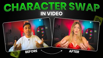 Create Realistic AI Character Swaps Like Movies | Higgsfield Recast Tutorial