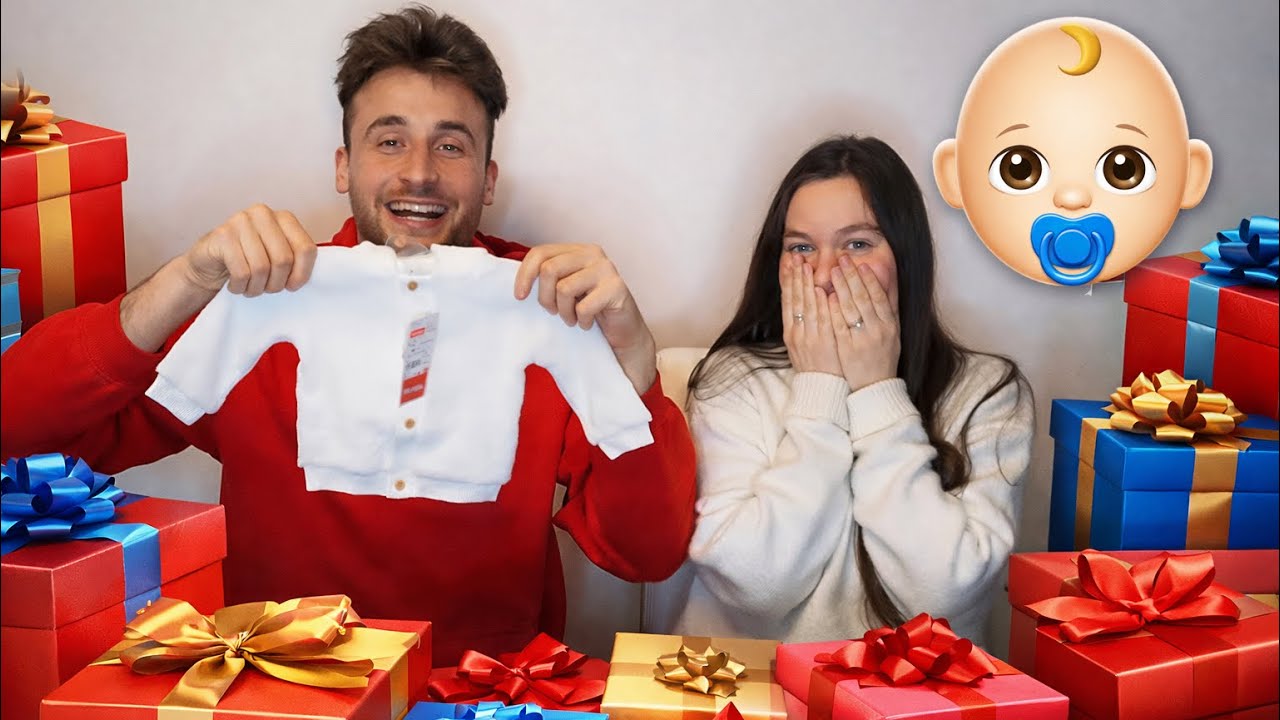 APRIAMO i REGALI per il nostro BAMBINO 💙 👶🏻 w/Pierino PirlasV