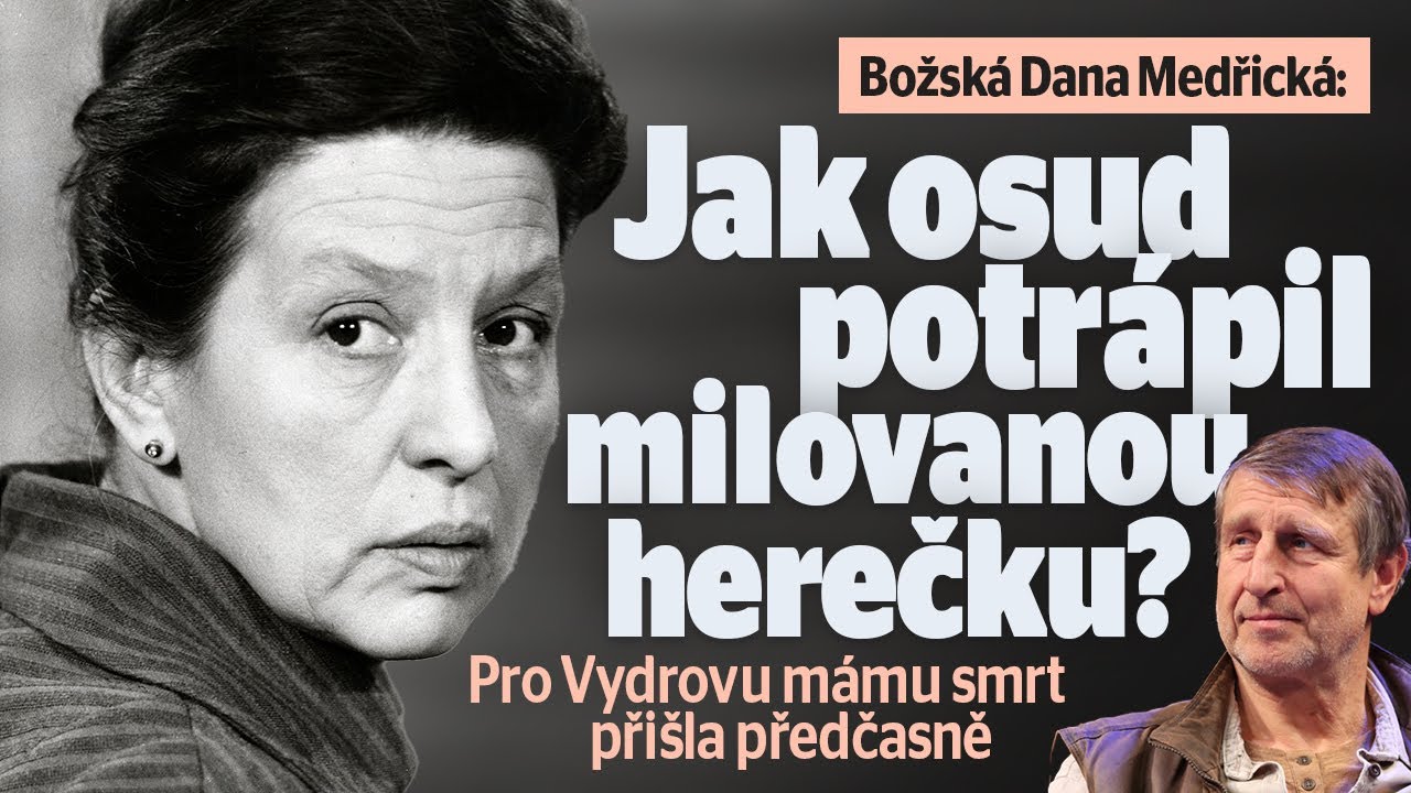 Božská Dana Medřická: První syn zemřel, pak ji uštvala láska!