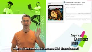 Uitlegvideo Rekenexamen Mbo Niveau 2 - Oefenopgave Rollade