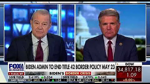 Rep. McCaul on Fox Business Discussing Biden’s Border Crisis and the Suspension of Title 42