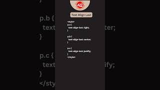 CSS TEXT ALIGNMENT #csstutorial #trendingshorts #trending #education #shorts #shortsvideo #shots