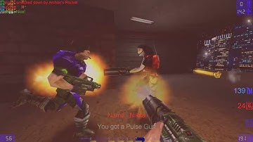 unreal anthology unreal tournament 469e team deathmatch part 9