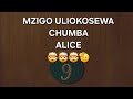 MZIGO ULIOKOSEWA CHUMBA NAMBA 6 BADALA YA NAMBA 9 HATARII NA NUSU BABAKE YEGA MEDIA