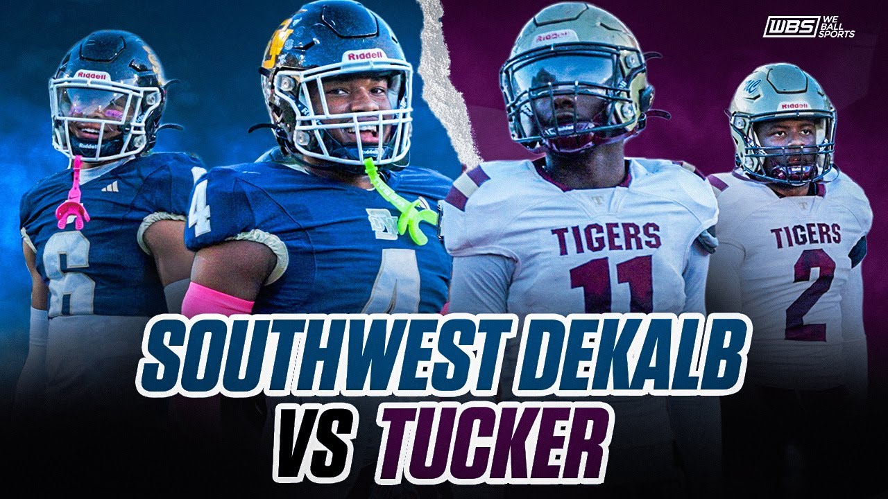 27-POINT COMEBACK?!?! 😱👀 | Southwest DeKalb vs Tucker Full Game Highlights (10/10/25)