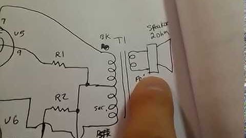 DIY Push-Pull EL84 Vacuum Tube Audio amp