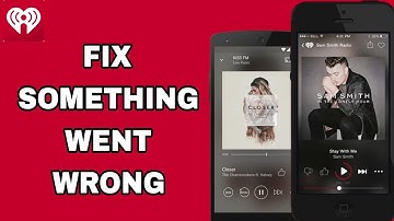 How To Fix And Solve Something Went Wrong On iHeart App | Final Solution