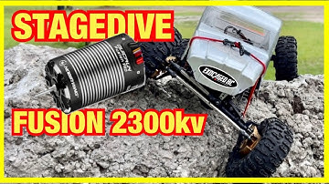 Punks Custom 3D Stage Dive with the Hobbywing Fusion Pro 2300kv