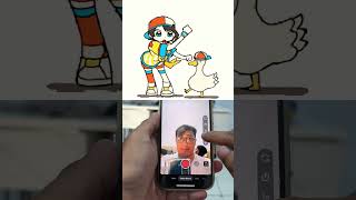 SUBARU AND DUCK DANCE #tutorial #tricks #wow